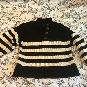 Mango striped sweater
